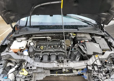 2015 Ford Focus Se из США, поврежденный, VIN 1FADP3F27FL383598